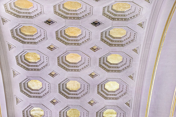 Union Station Ceiling Detail 4