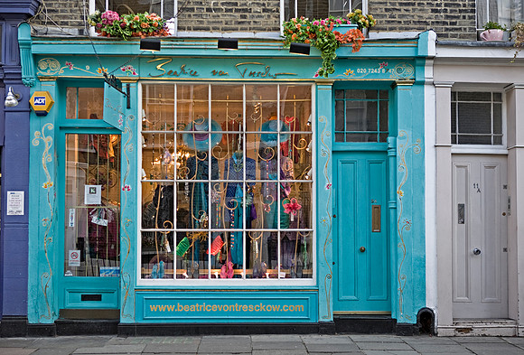 Store Front Near Portabello Road