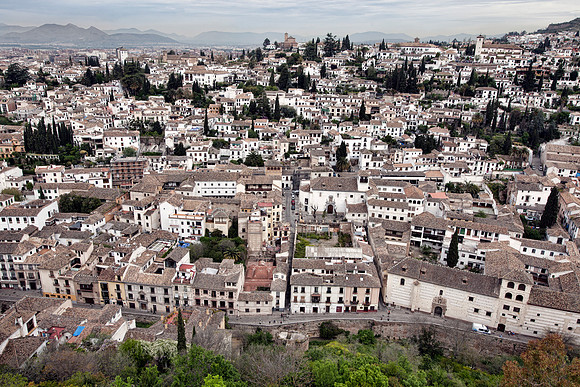 Granada Aerial View