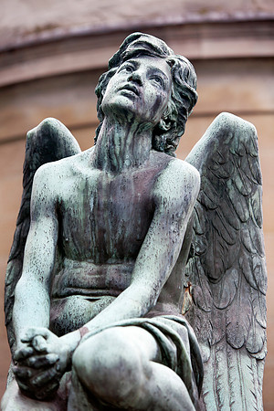 Stone Angel in San Miniato