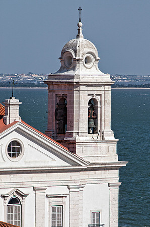 Bell Tower in the Alfama District