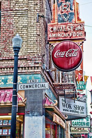 China Town in San Francisco