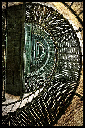 Carituck Lighthouse on the Outer Banks, North Carolina