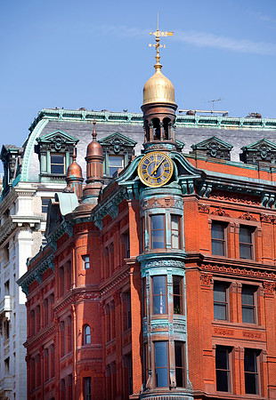 Clock Tower near White House