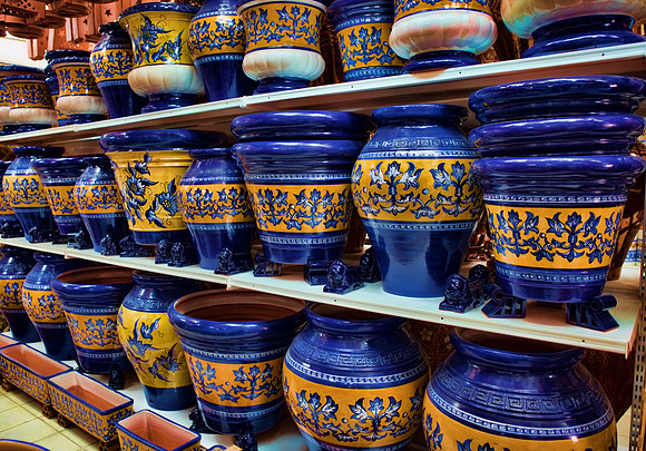 Ceramics Shop in Seville