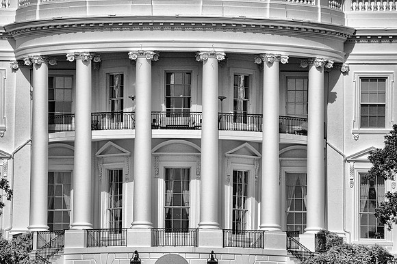White House in Washington, DC