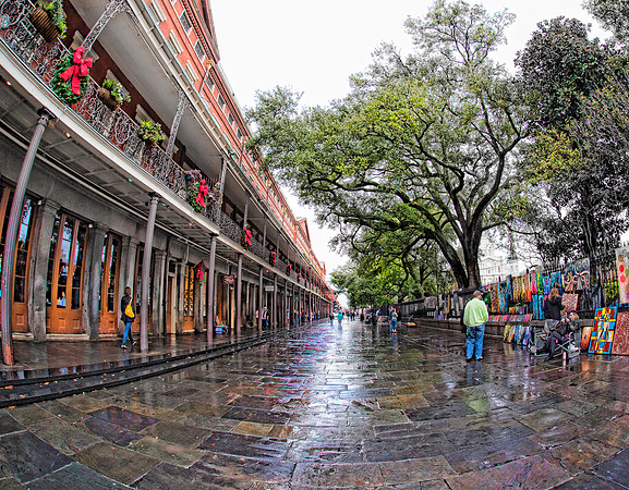 French Quarter in New Orleans