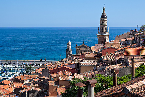 Town of Menton