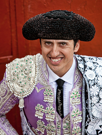 Matador in Seville