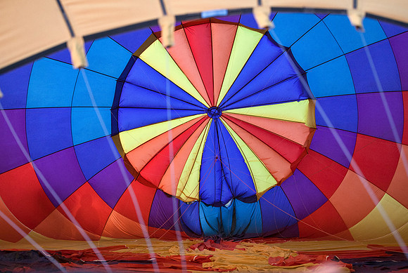 Inside the Balloon