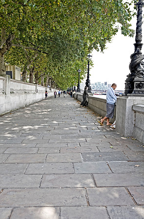 Along the Thames