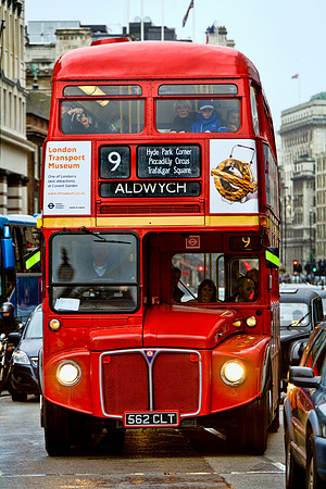 Red Double Decker