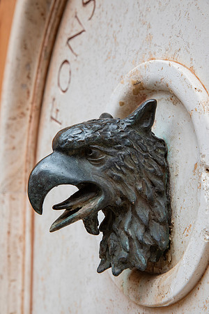 Perugia Fountain Bronze