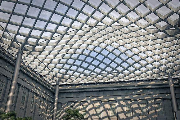 Kogod Courtyard 1