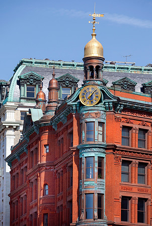 Clock Tower near White House