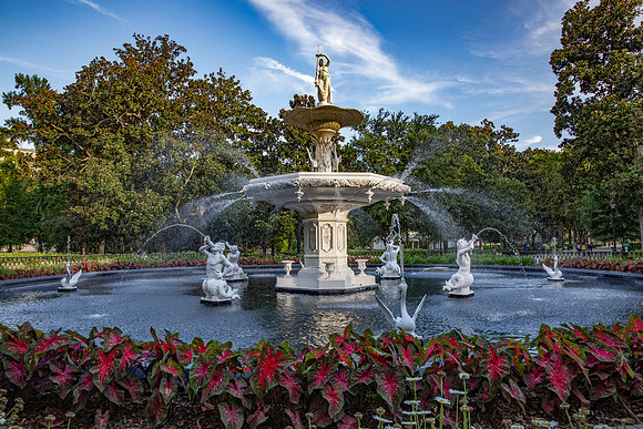 Forsyth Fountain
