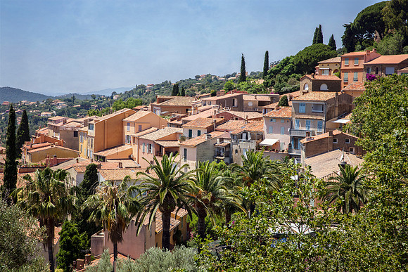 Village of Bormes-les-Mimoses