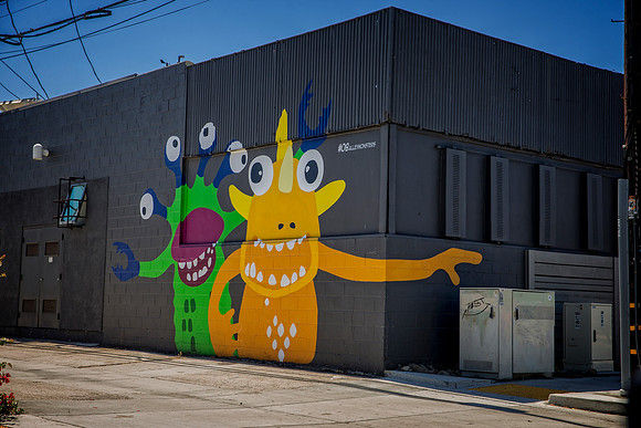 San Diego Mural