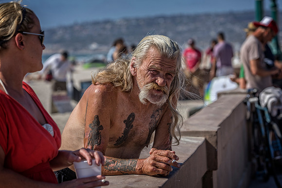 The Older Surfer Dude