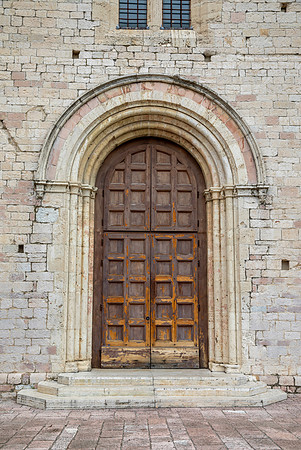 Perugia Church Door