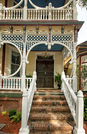 Gingerbread House Detail