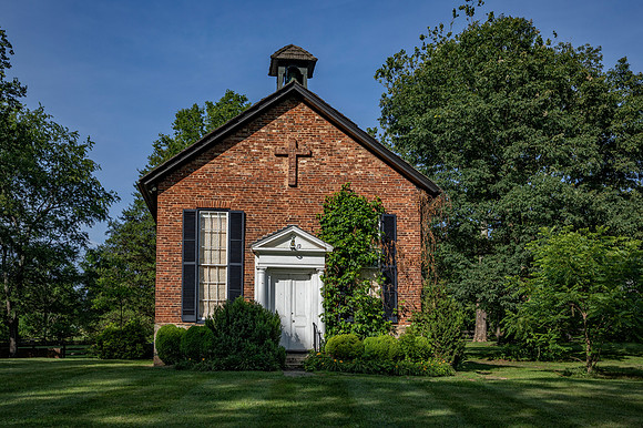 Church of Our Savior near Oatlands Plantation