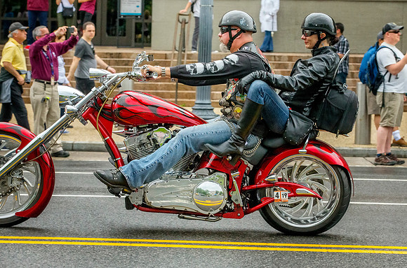 Rolling Thunder Couple