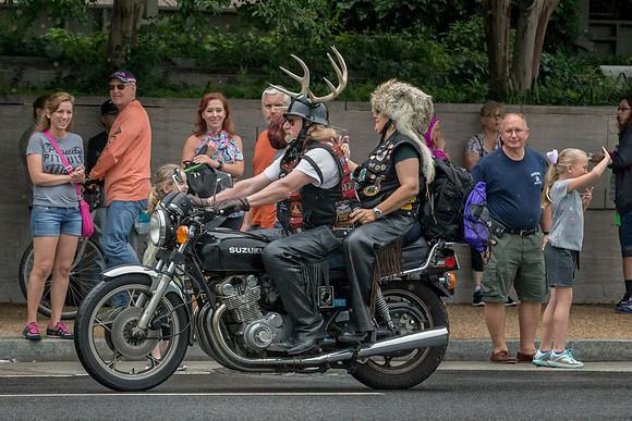 Rolling Thunder Antlers