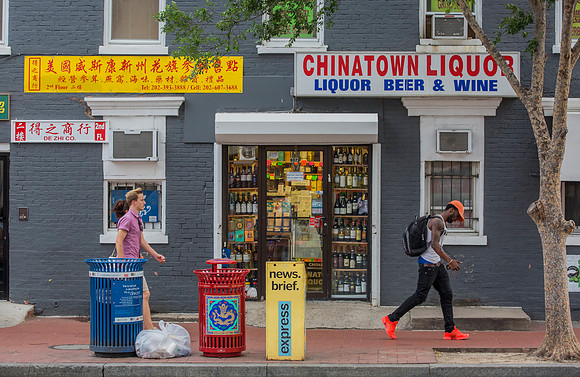 China Town Streets