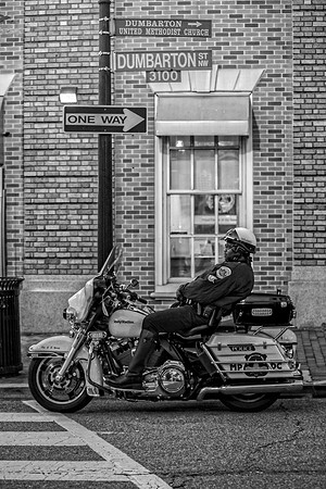Georgetown Policeman