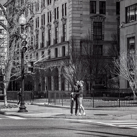 Love is in the Air, Downtown DC