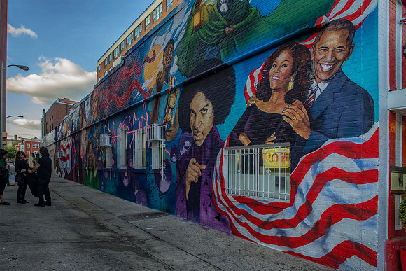 Ben's Chili Bowl Alley