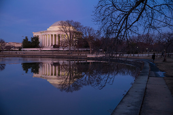 Jefferson Memorial at Twilight