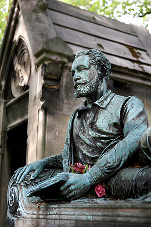 Pere Lachaise Cemetery in Paris