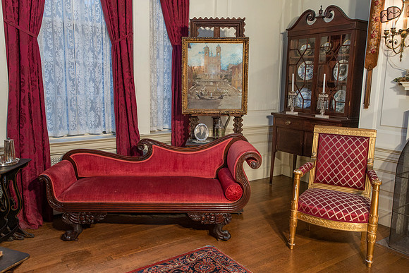 Woodrow Wilson House in Washington, DC
