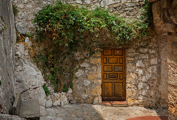 Village of Eze Door 2