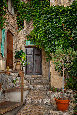 Village of Eze Door 3
