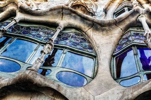 Casa Batllo Window