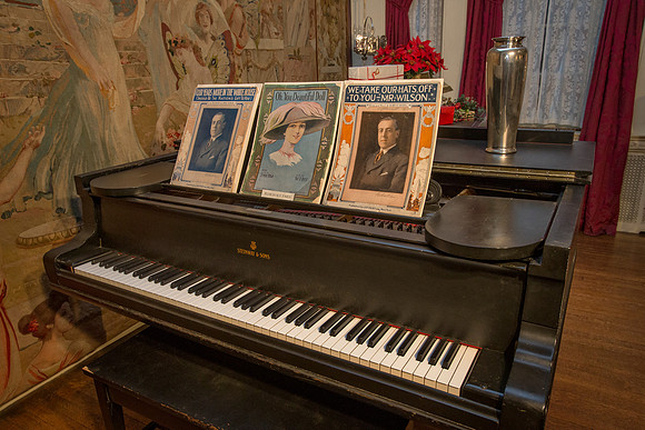 Woodrow Wilson House in Washington, DC