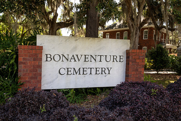 Bonaventure Cemetery Entrance