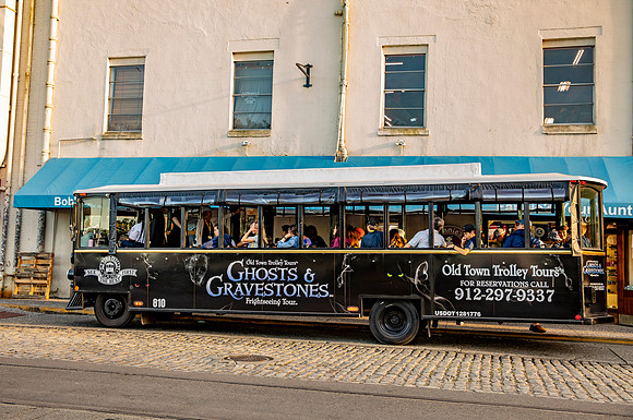 Ghost Tour Bus