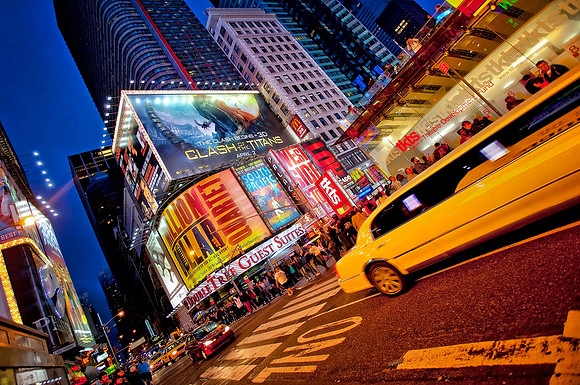 Times Square Stretch