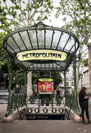 Abbesses Metropolitain