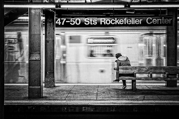 Subway at Rockefeller