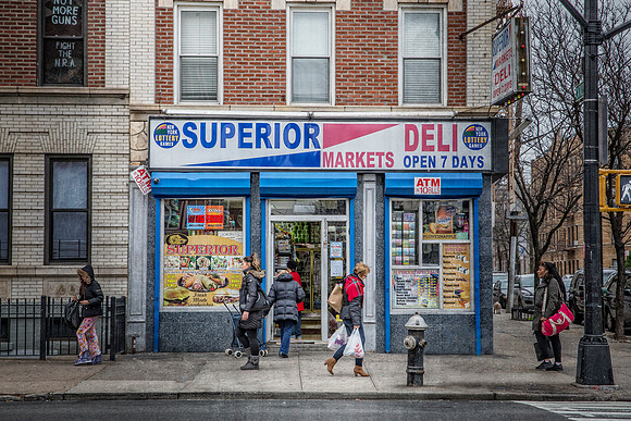 Ridgewood, New York Local Shop