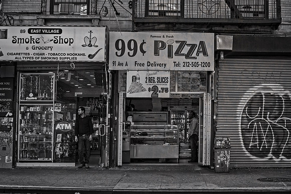 99 Cent Pizza