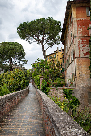 Perugia Empty Walkway
