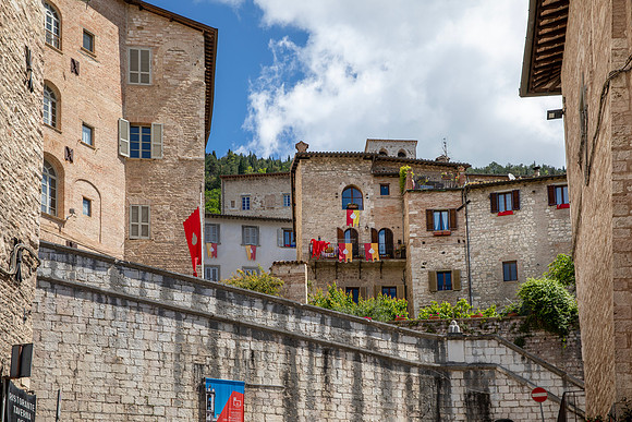 Gubbio Architecture