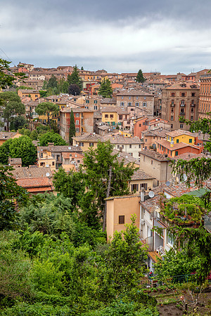 Perugia Landscape View 1