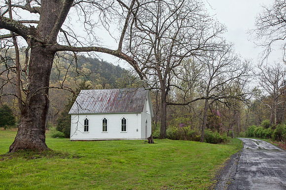 Old Church in West Virginia